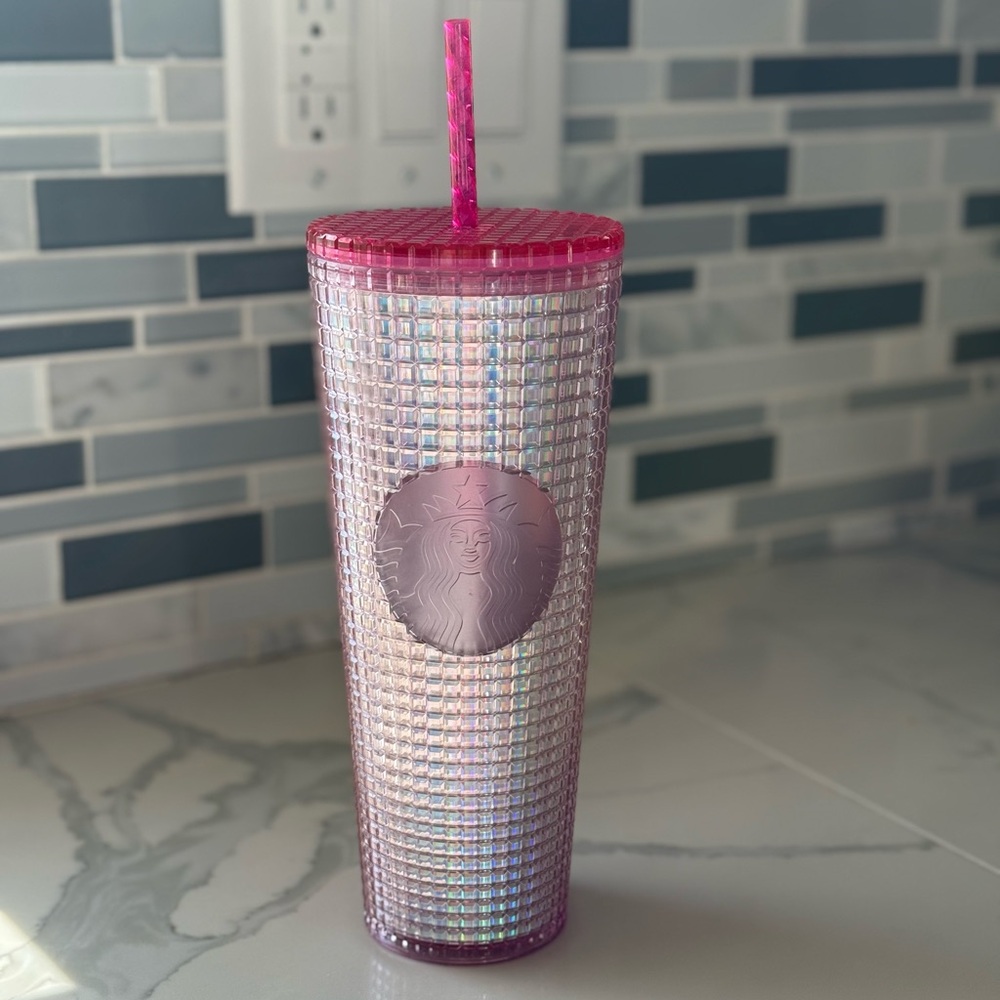 Starbucks Pink Iridescent Tumbler